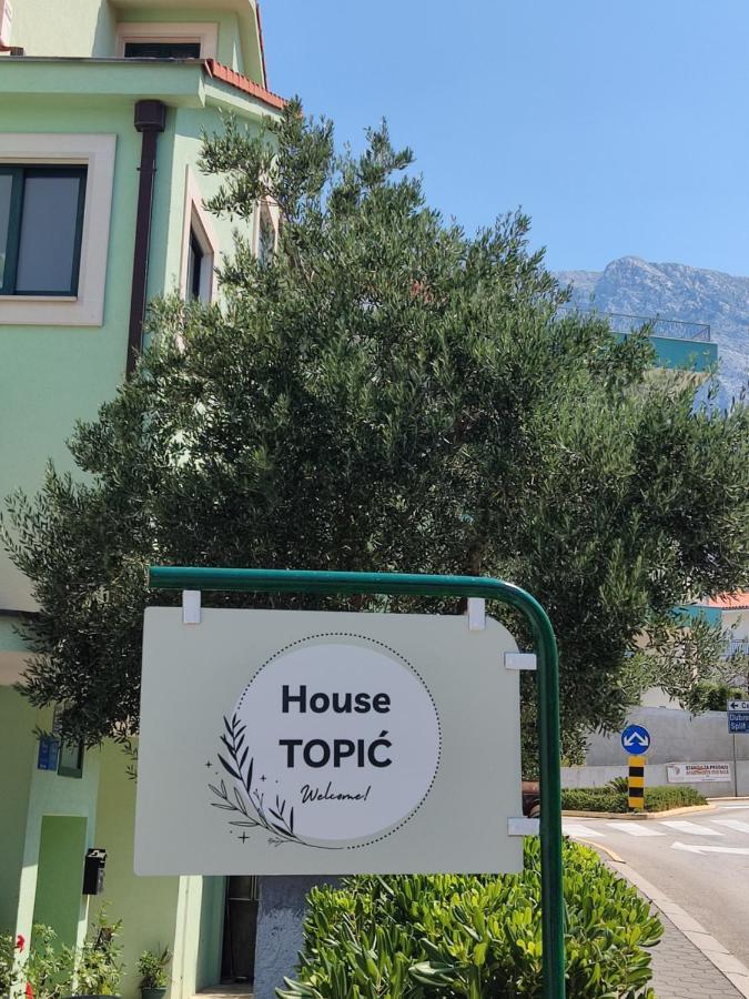 House Topic Hotel Baska Voda Exterior photo