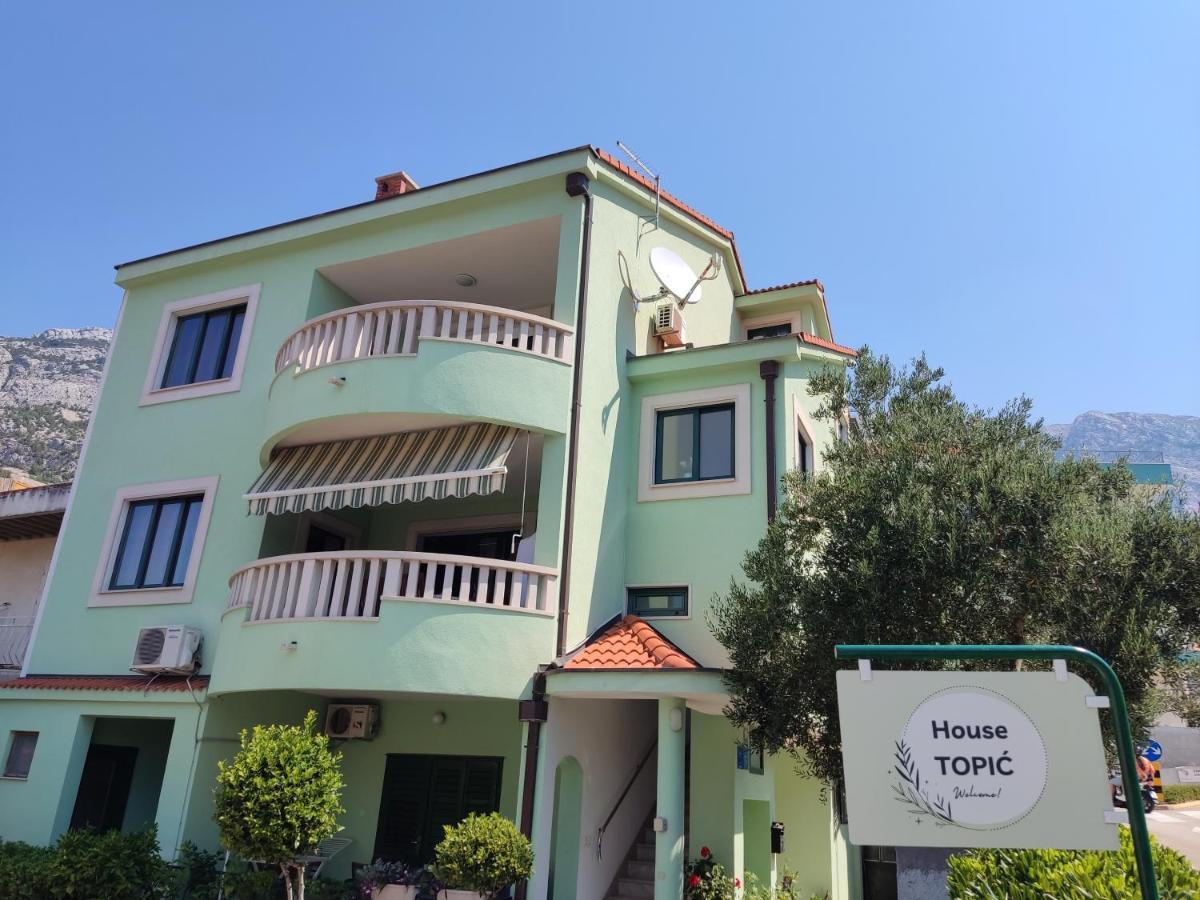 House Topic Hotel Baska Voda Exterior photo